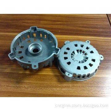 Professional CNC Aluminum Die Castings Electronic Motor Hou
